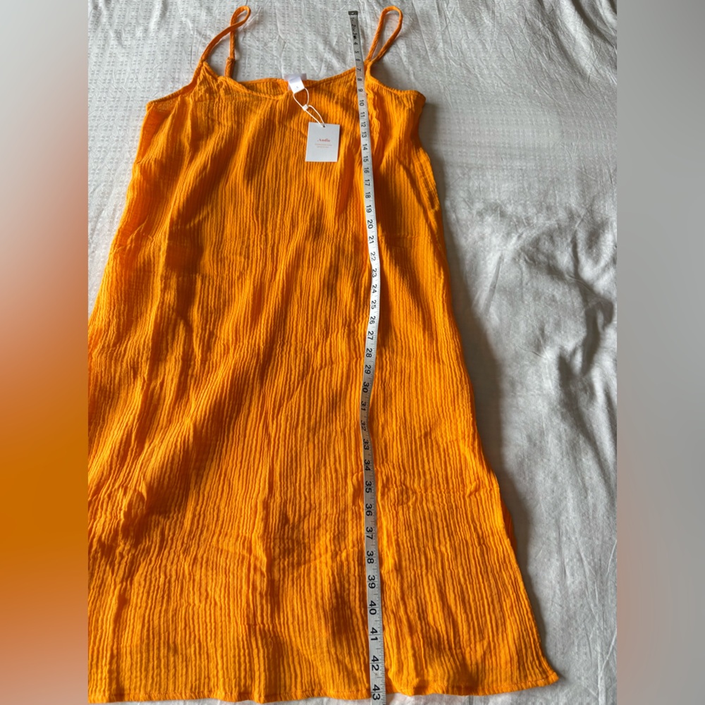 Andie The Barreta Cotton Gauze Cover-Up Slipdress - Picture 10 of 13
